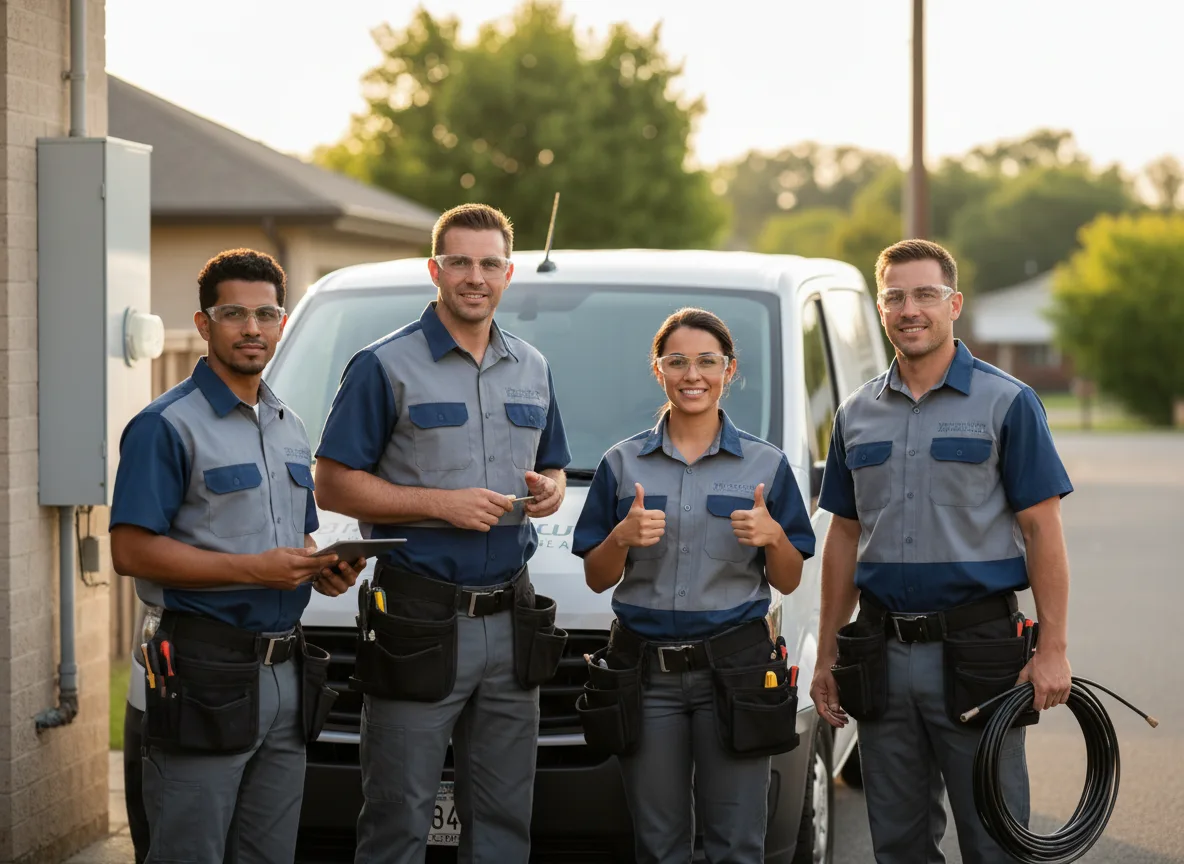 Residential electrical contractor serving homeowners in Piasa, IL